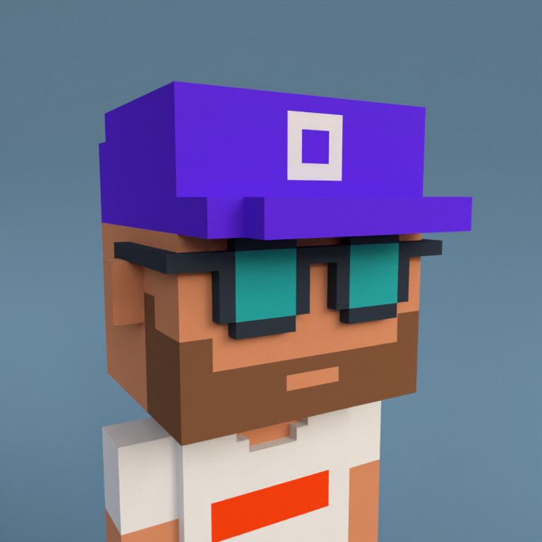 Meebit #321 — Portrait