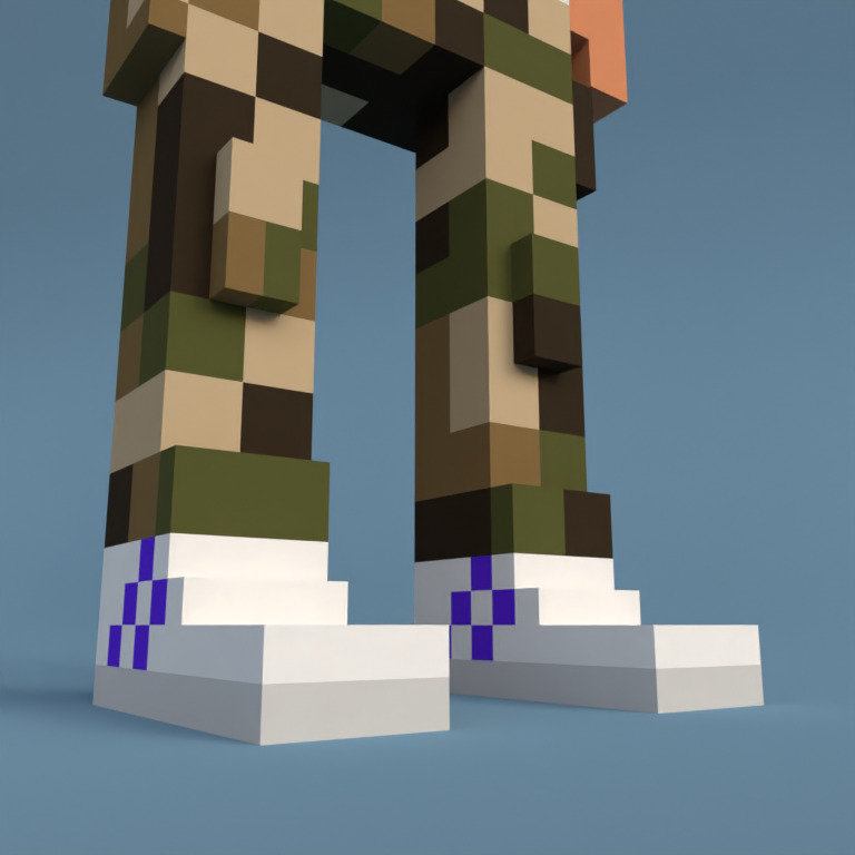 Meebit #321 — Shoes
