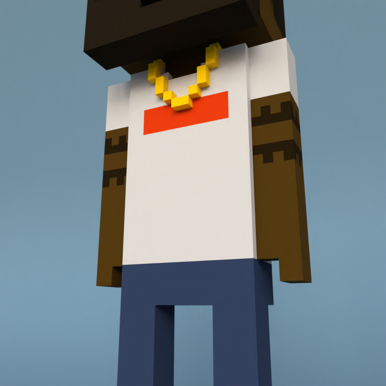 Meebit #322 — Outfit