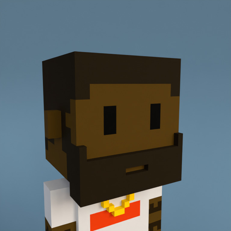 Meebit #322 — Portrait