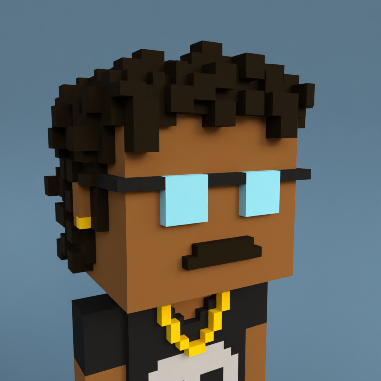 Meebit #324 — Portrait