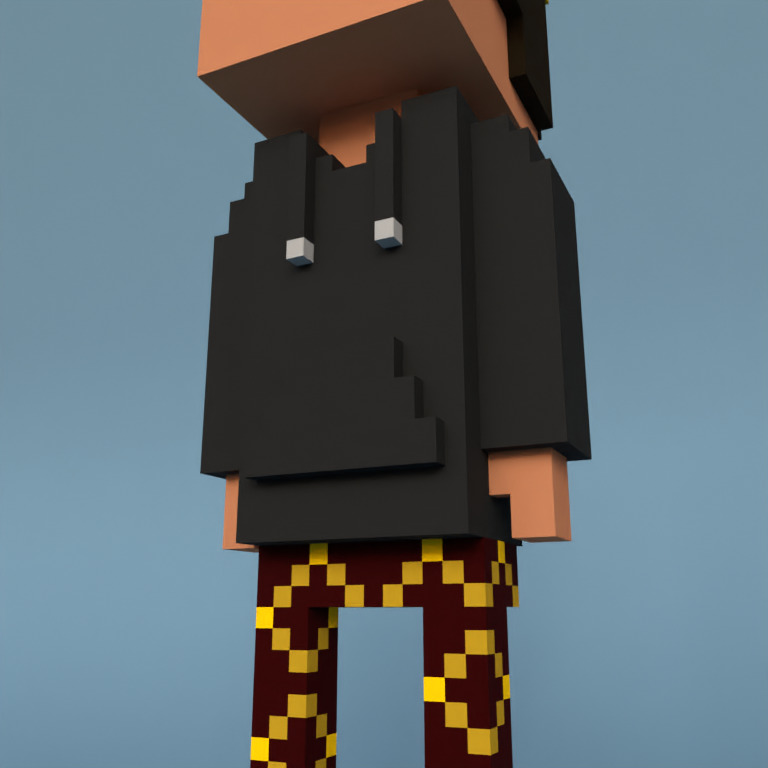 Meebit #325 — Outfit