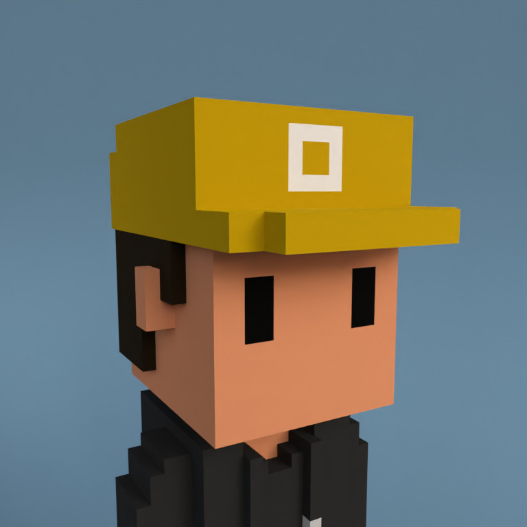 Meebit #325 — Portrait