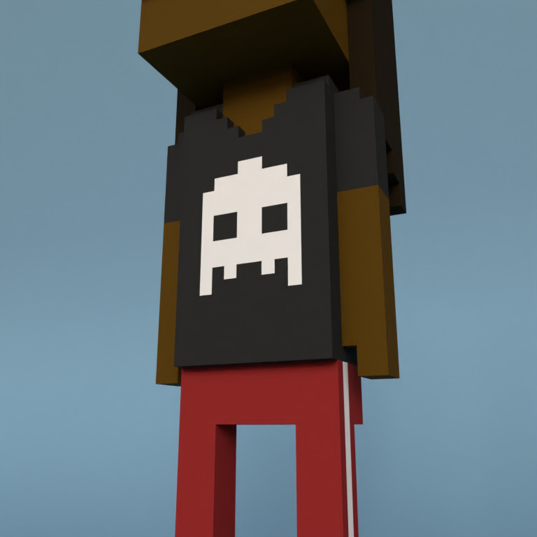 Meebit #327 — Outfit