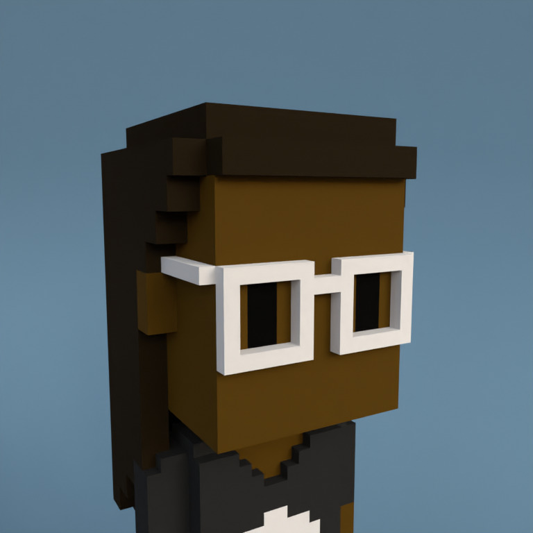 Meebit #327 — Portrait