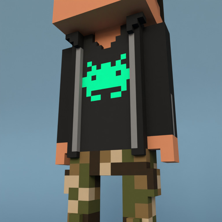 Meebit #328 — Outfit