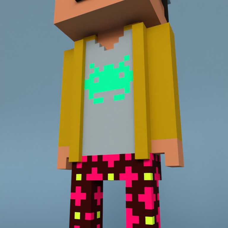 Meebit #329 — Outfit