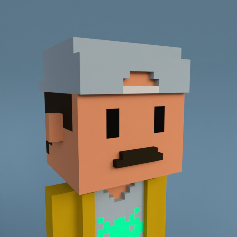 Meebit #329 — Portrait