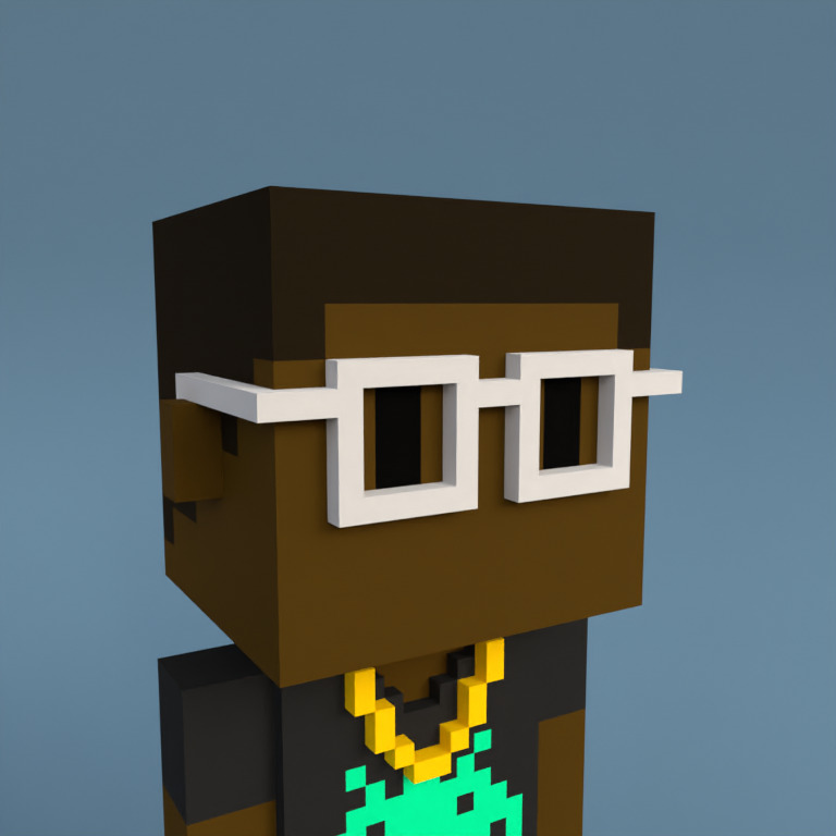 Meebit #331 — Portrait