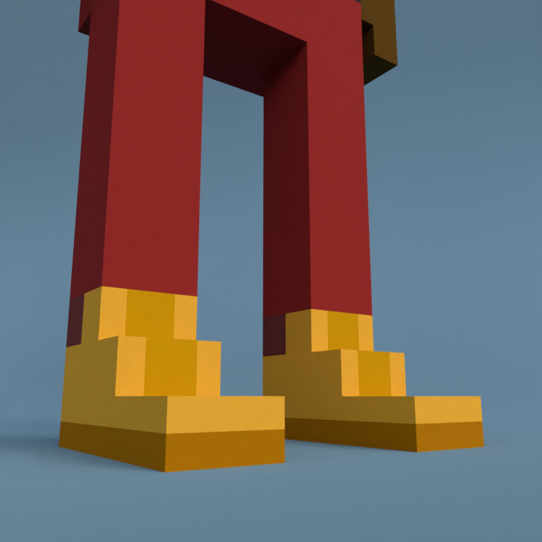 Meebit #331 — Shoes