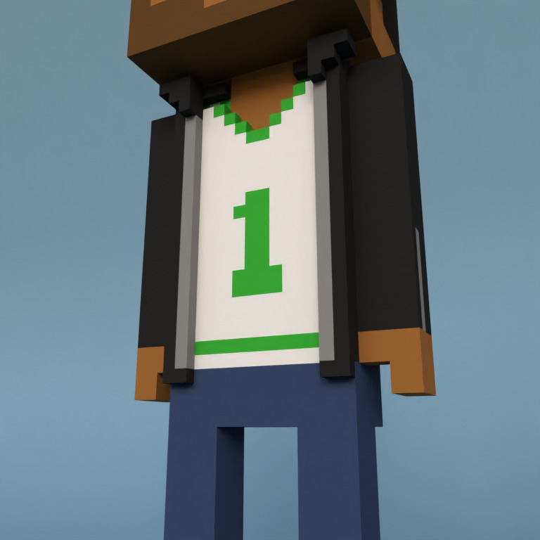 Meebit #332 — Outfit