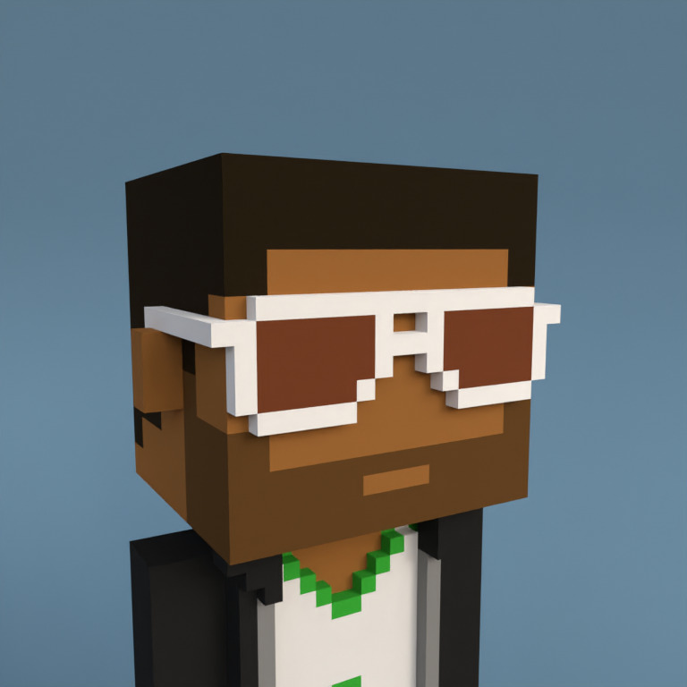 Meebit #332 — Portrait