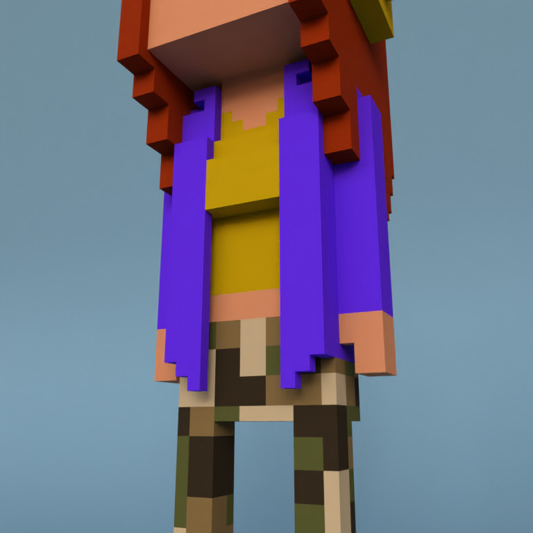 Meebit #334 — Outfit