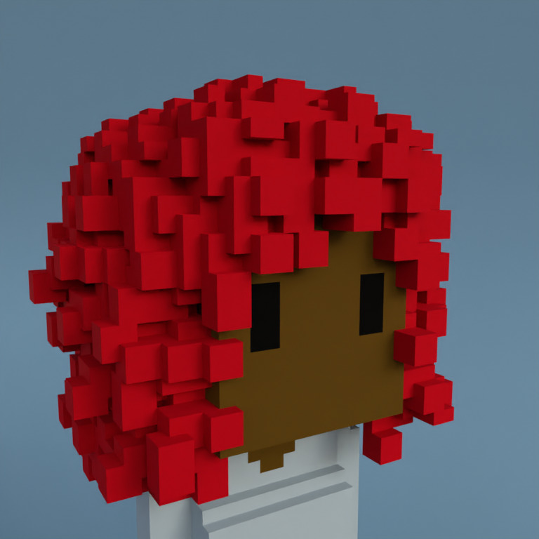 Meebit #335 — Portrait