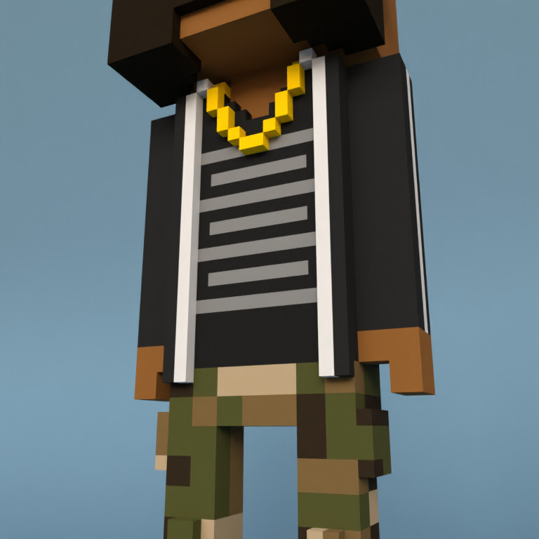Meebit #336 — Outfit