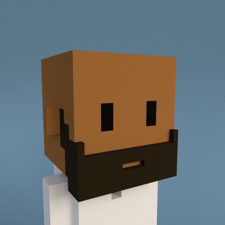 Meebit #337 — Portrait