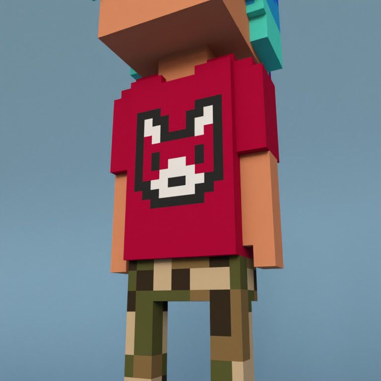 Meebit #338 — Outfit