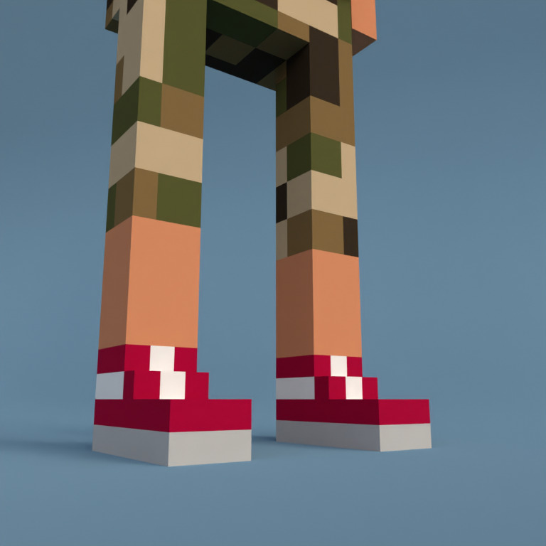 Meebit #338 — Shoes