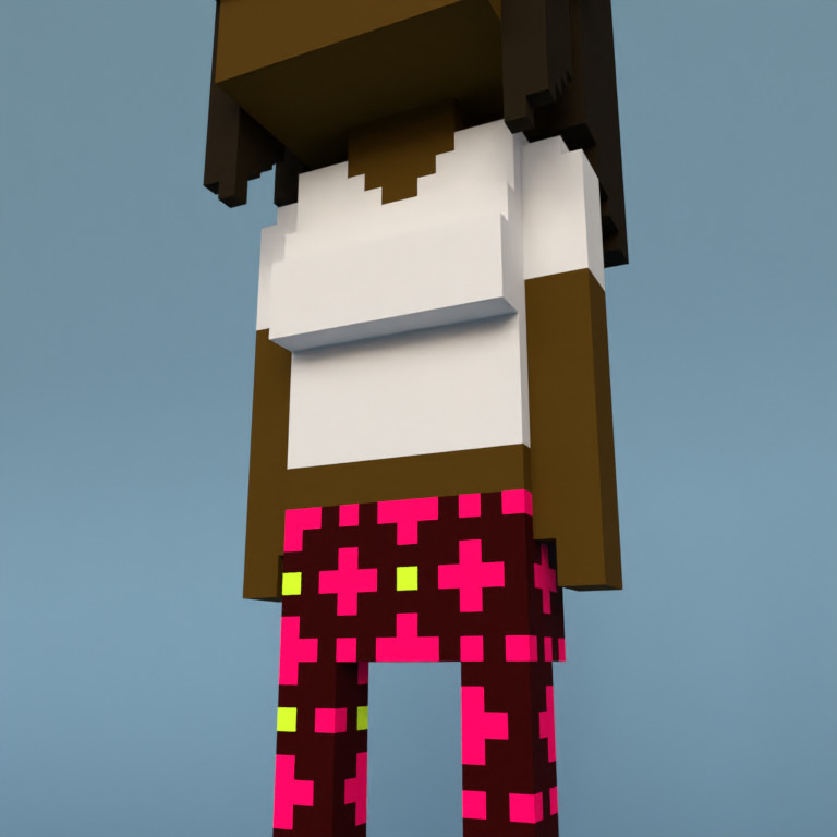 Meebit #339 — Outfit