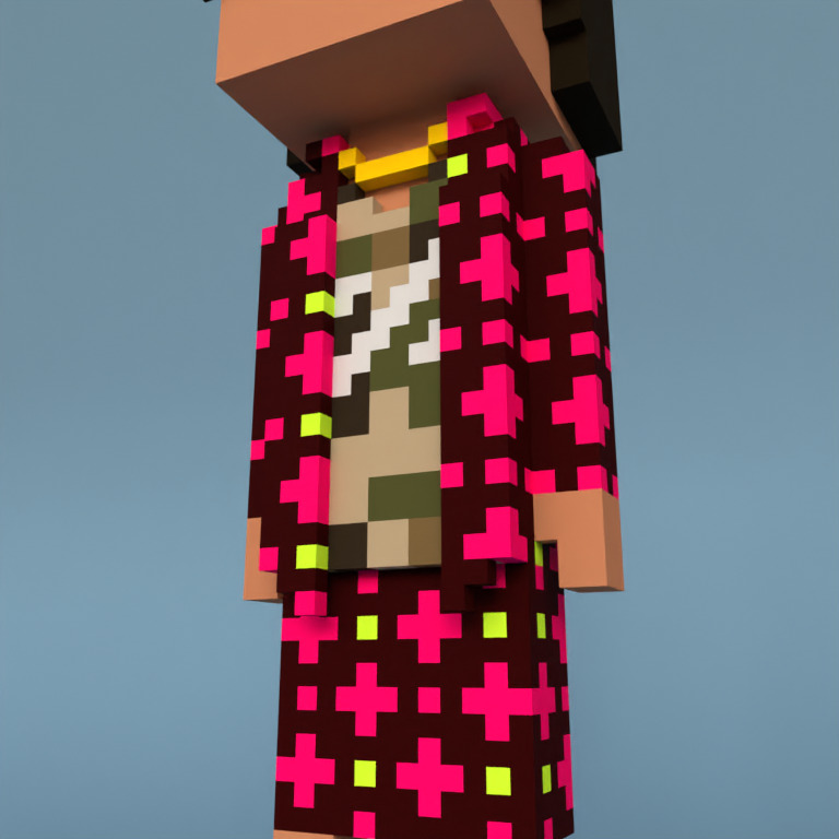 Meebit #340 — Outfit