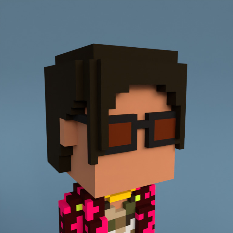 Meebit #340 — Portrait