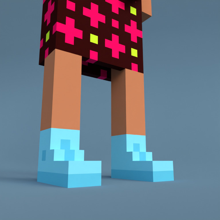 Meebit #340 — Shoes