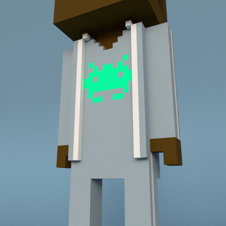 Meebit #341 — Outfit