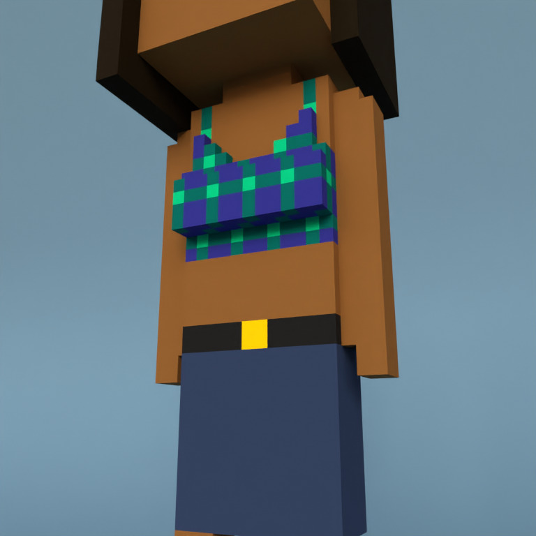 Meebit #342 — Outfit