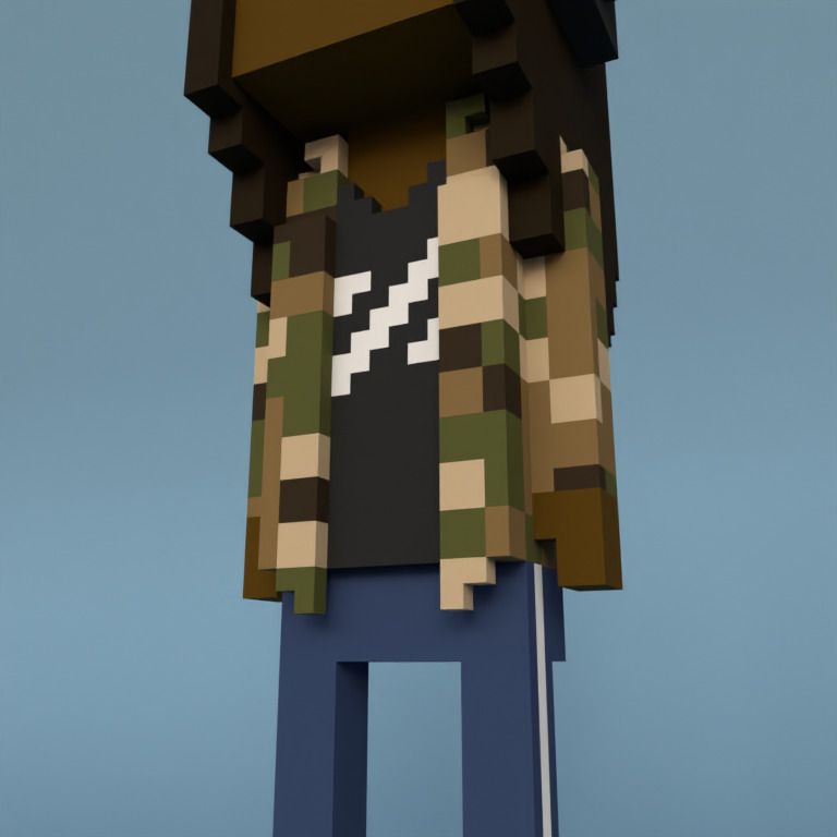 Meebit #343 — Outfit
