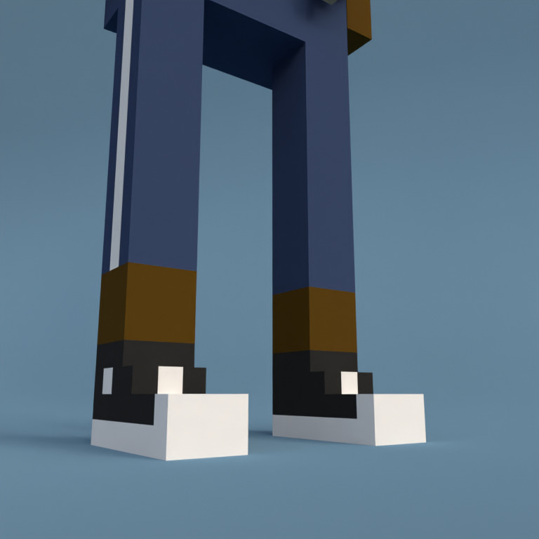 Meebit #343 — Shoes