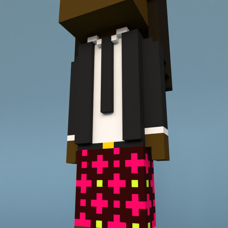Meebit #344 — Outfit