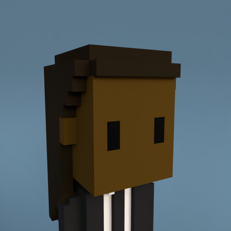 Meebit #344 — Portrait