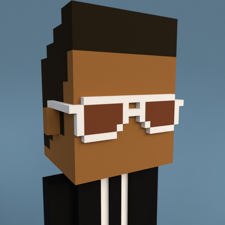 Meebit #345 — Portrait