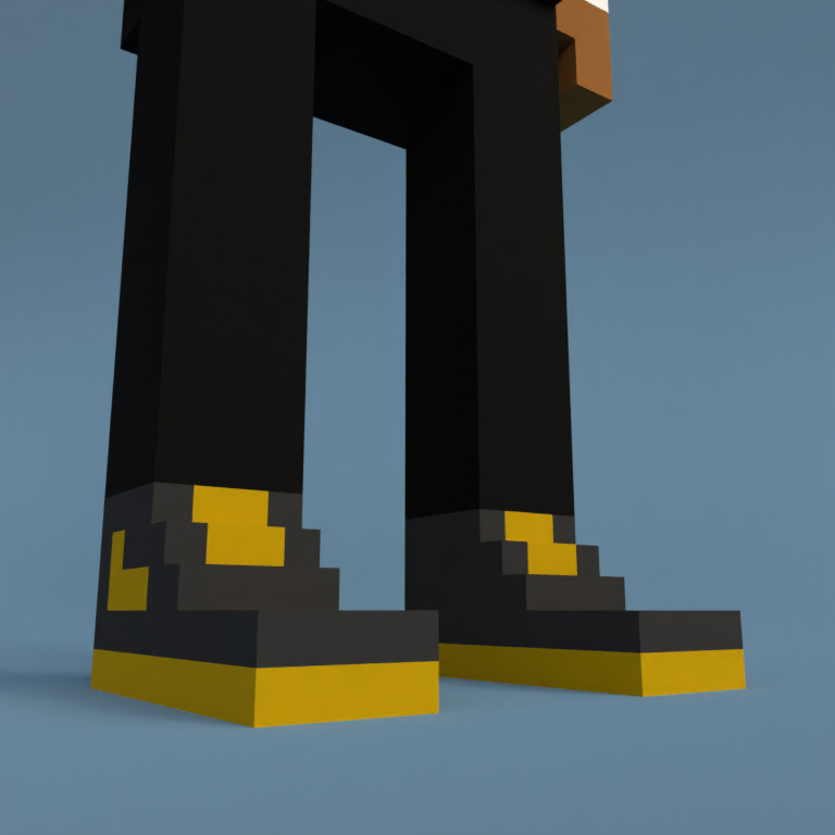 Meebit #345 — Shoes