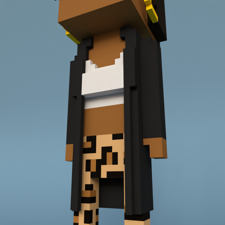 Meebit #346 — Outfit
