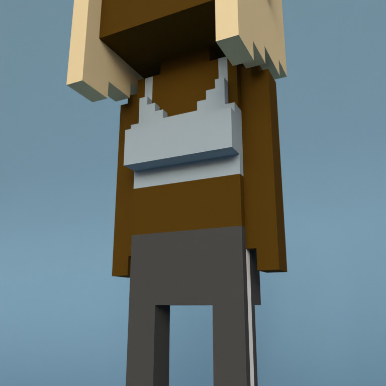 Meebit #347 — Outfit