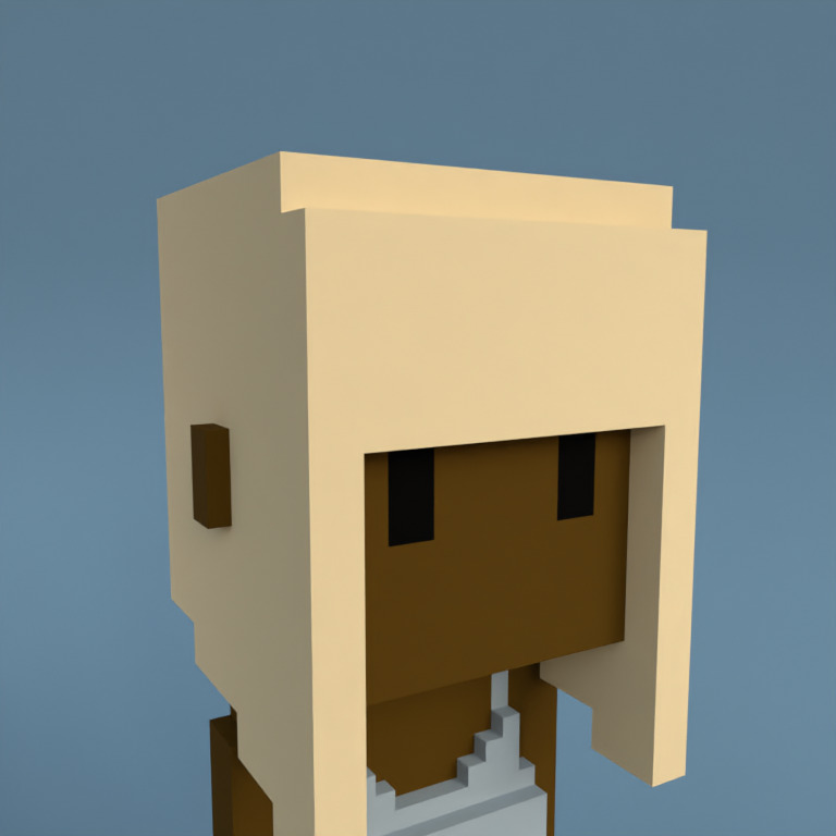 Meebit #347 — Portrait