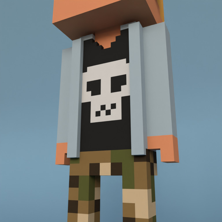 Meebit #348 — Outfit