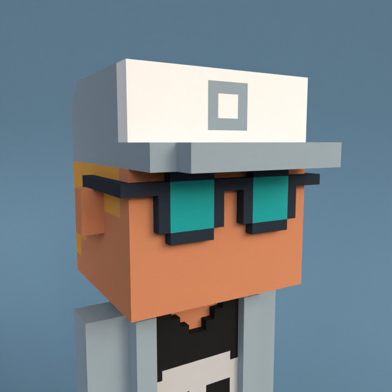 Meebit #348 — Portrait