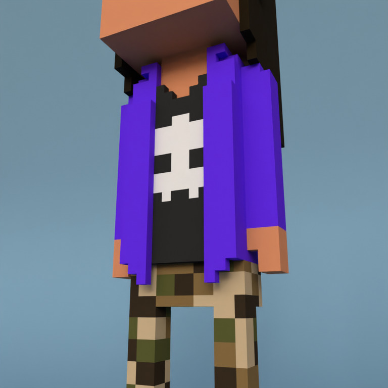 Meebit #349 — Outfit