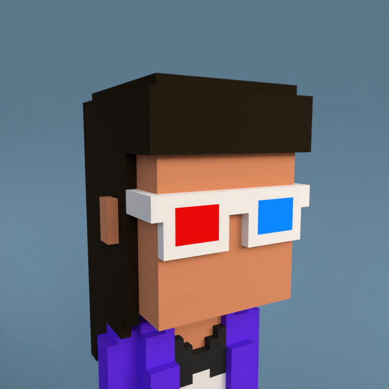 Meebit #349 — Portrait