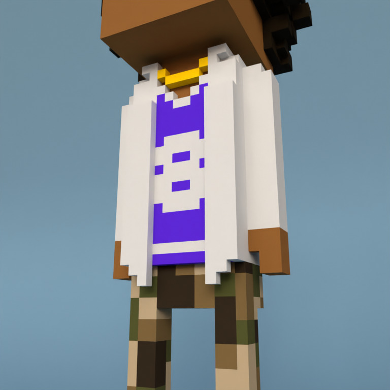 Meebit #350 — Outfit