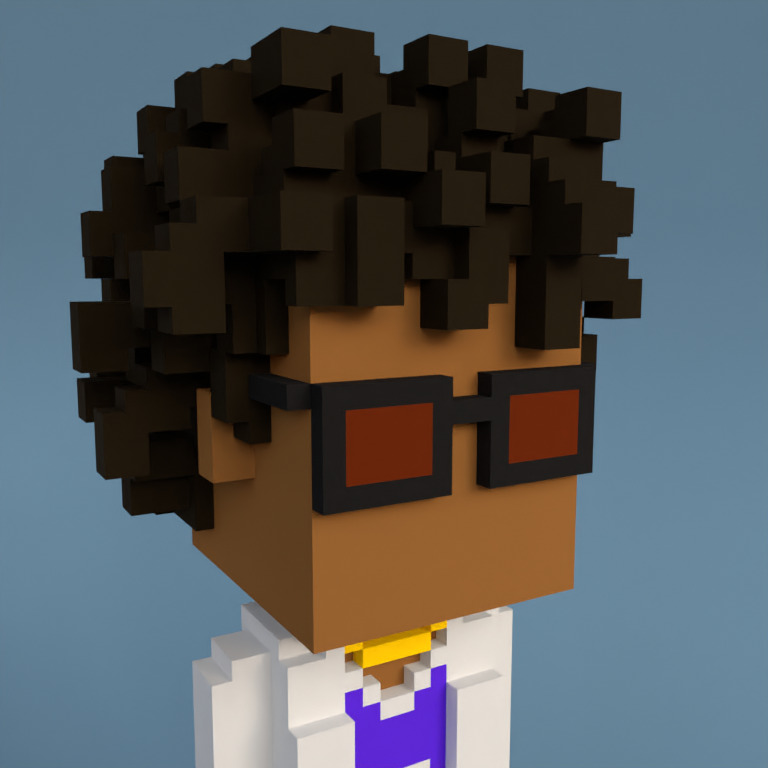 Meebit #350 — Portrait
