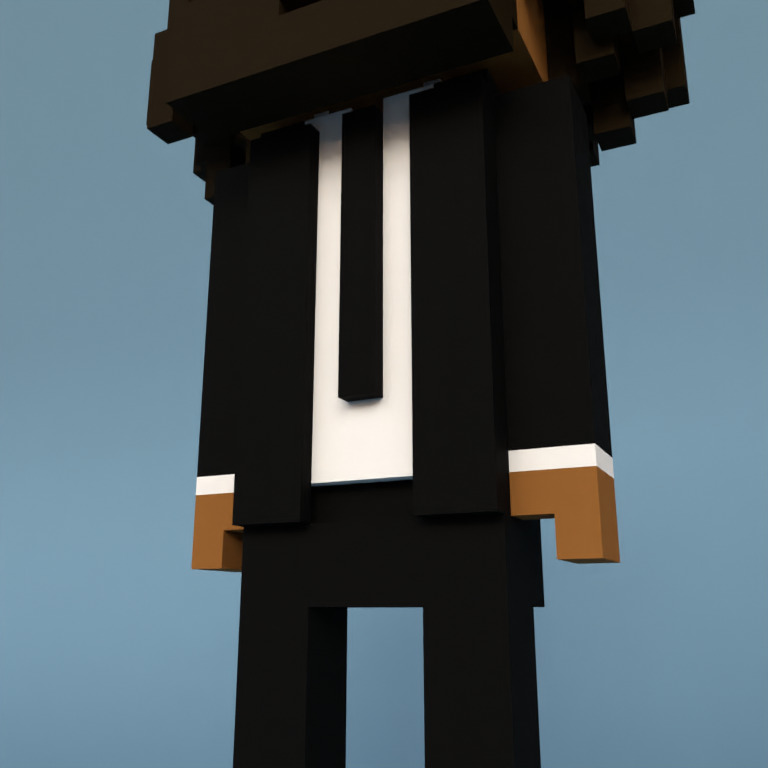Meebit #351 — Outfit