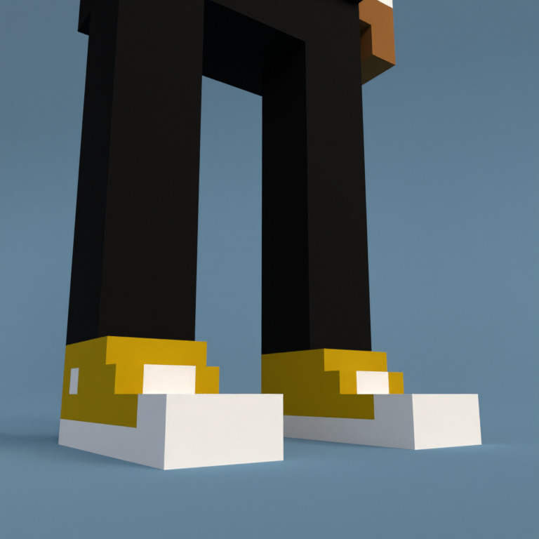 Meebit #351 — Shoes