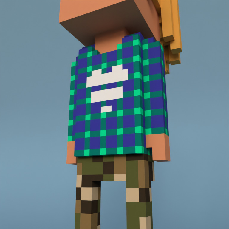 Meebit #352 — Outfit