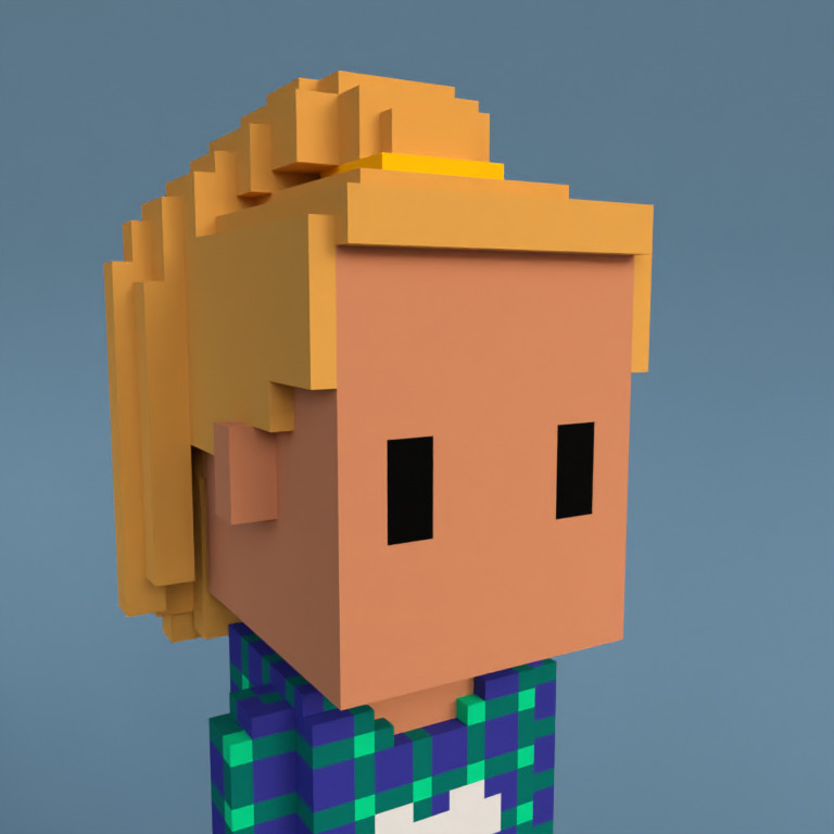 Meebit #352 — Portrait
