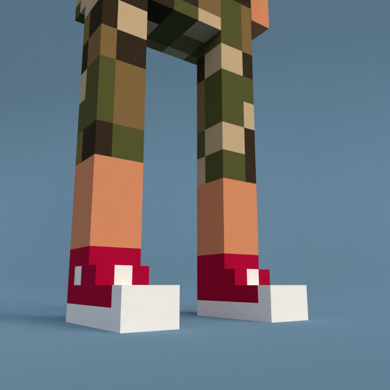 Meebit #352 — Shoes