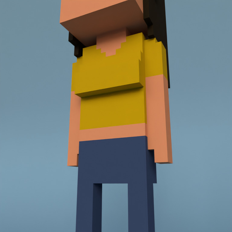 Meebit #353 — Outfit