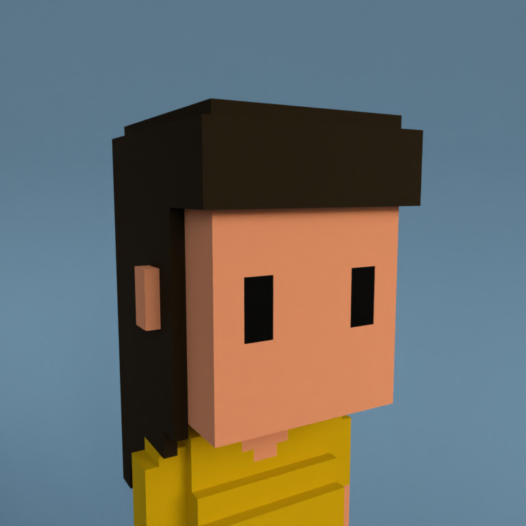 Meebit #353 — Portrait